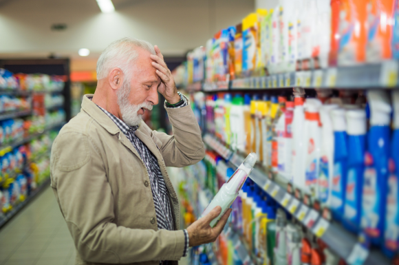 boodschappen te duur