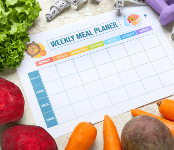 weekmenu boodschappen