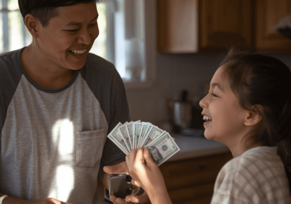 geldzaken te regelen in 2025 schenking