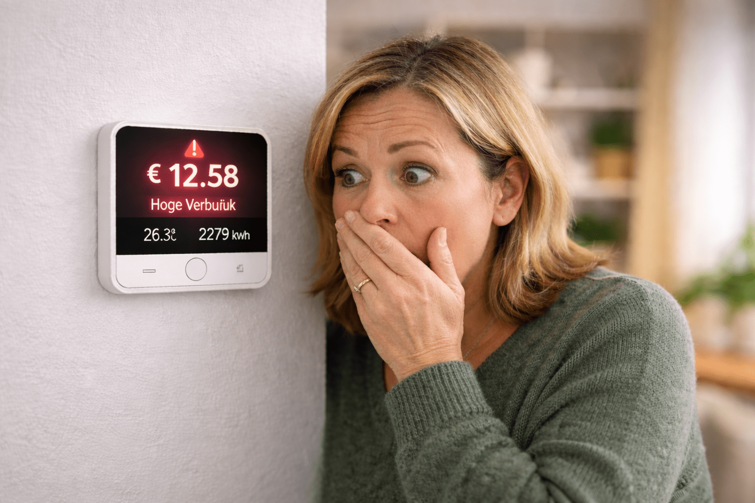 hoge eneergie kosten